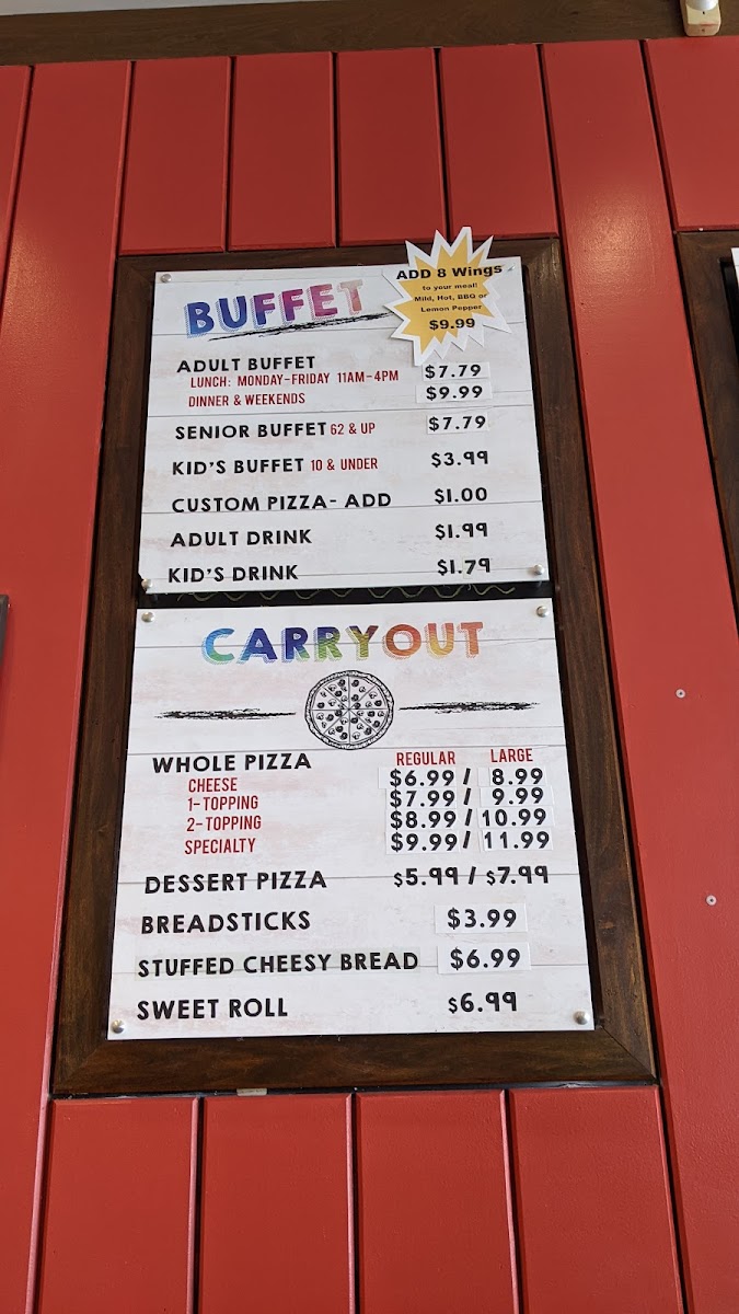 Stevi B's Pizza Buffet - 9