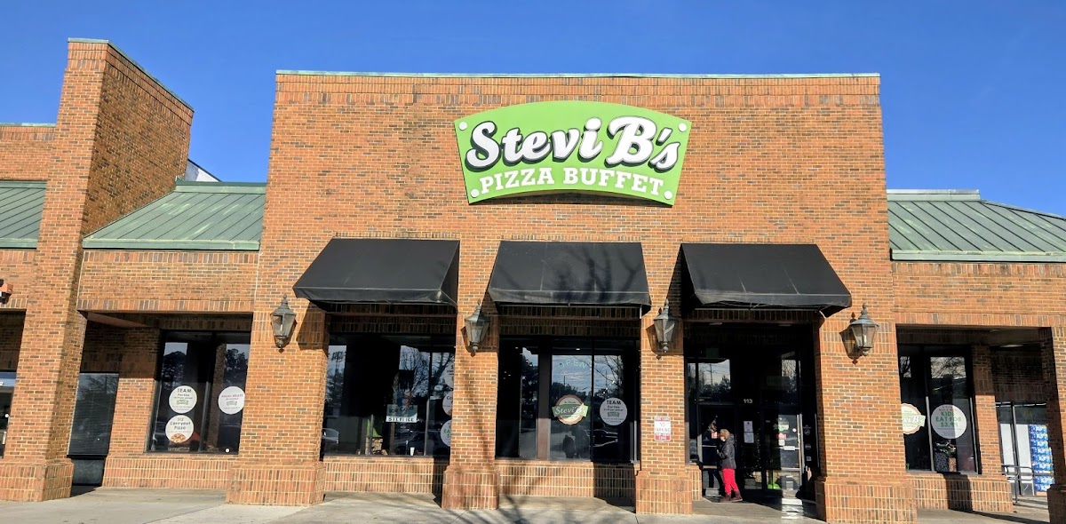 Stevi B's Pizza Buffet