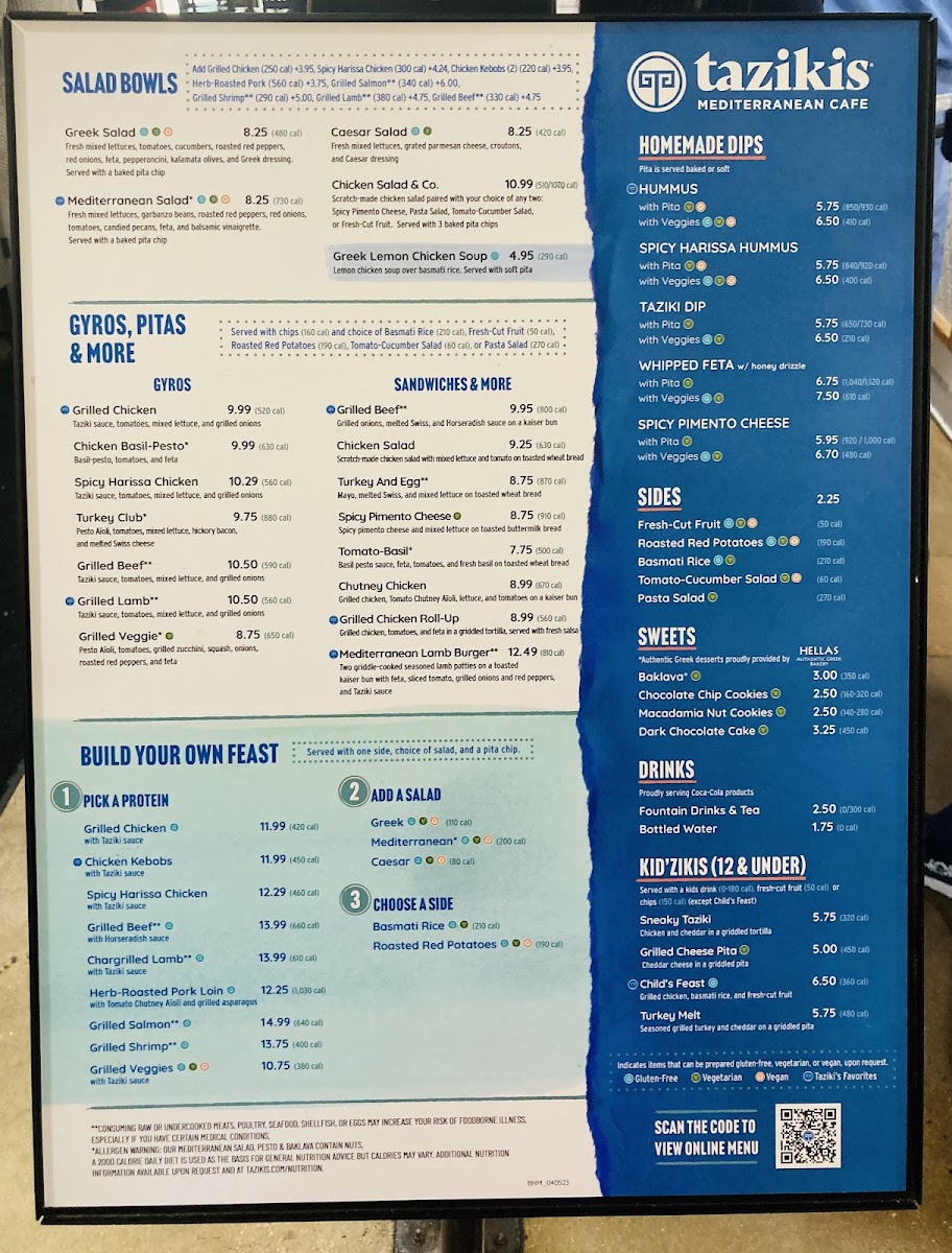 Taziki's Mediterranean Cafe - Med Center - 1