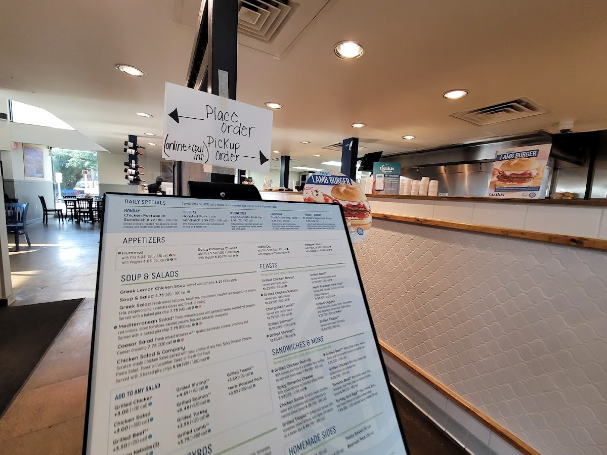 Taziki's Mediterranean Cafe - Med Center - 3