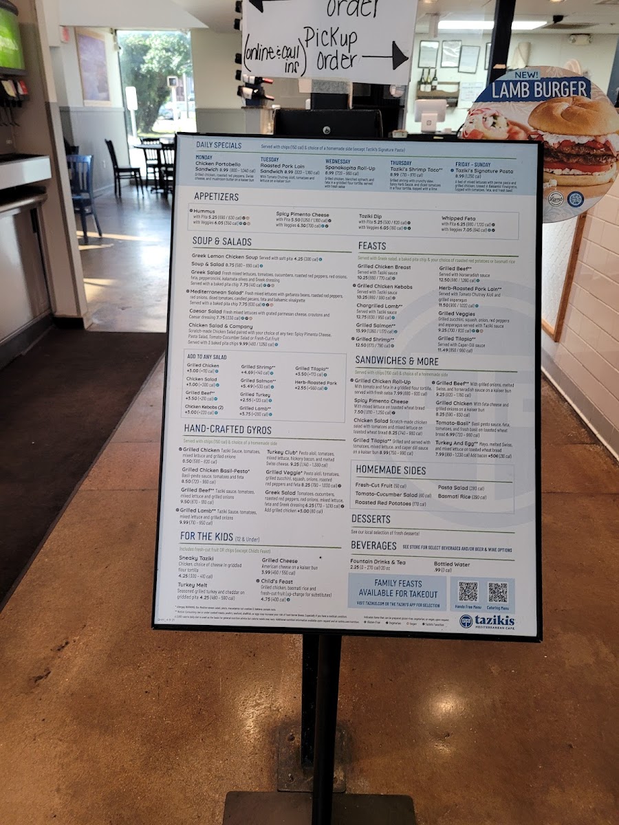 Taziki's Mediterranean Cafe - Med Center - 5