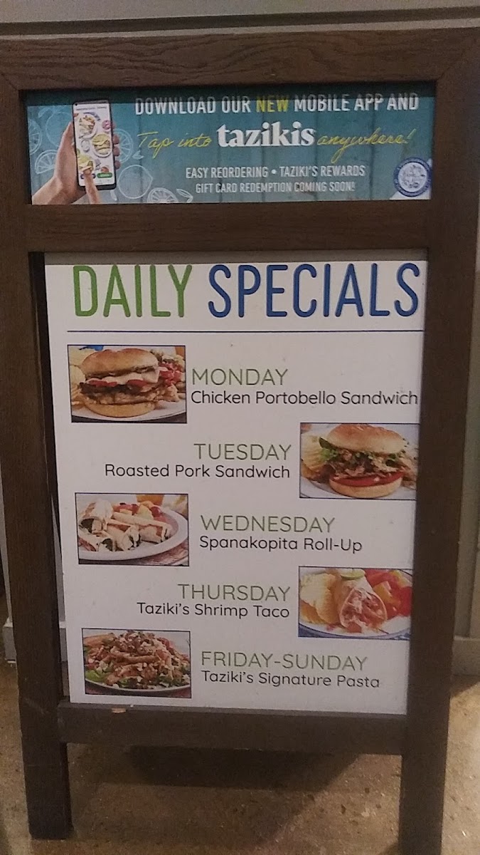 Taziki's Mediterranean Cafe - Med Center - 7