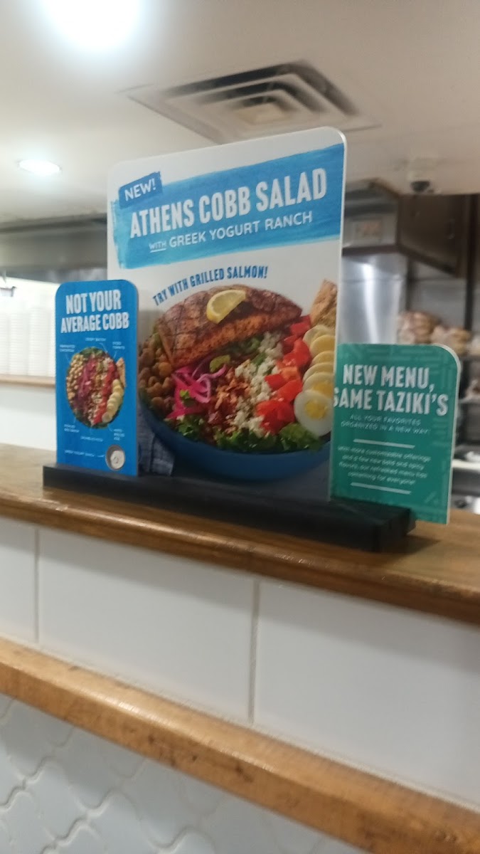 Taziki's Mediterranean Cafe - Med Center - 8