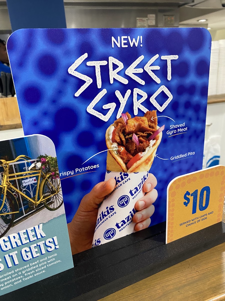 Taziki's Mediterranean Cafe - Med Center - 9