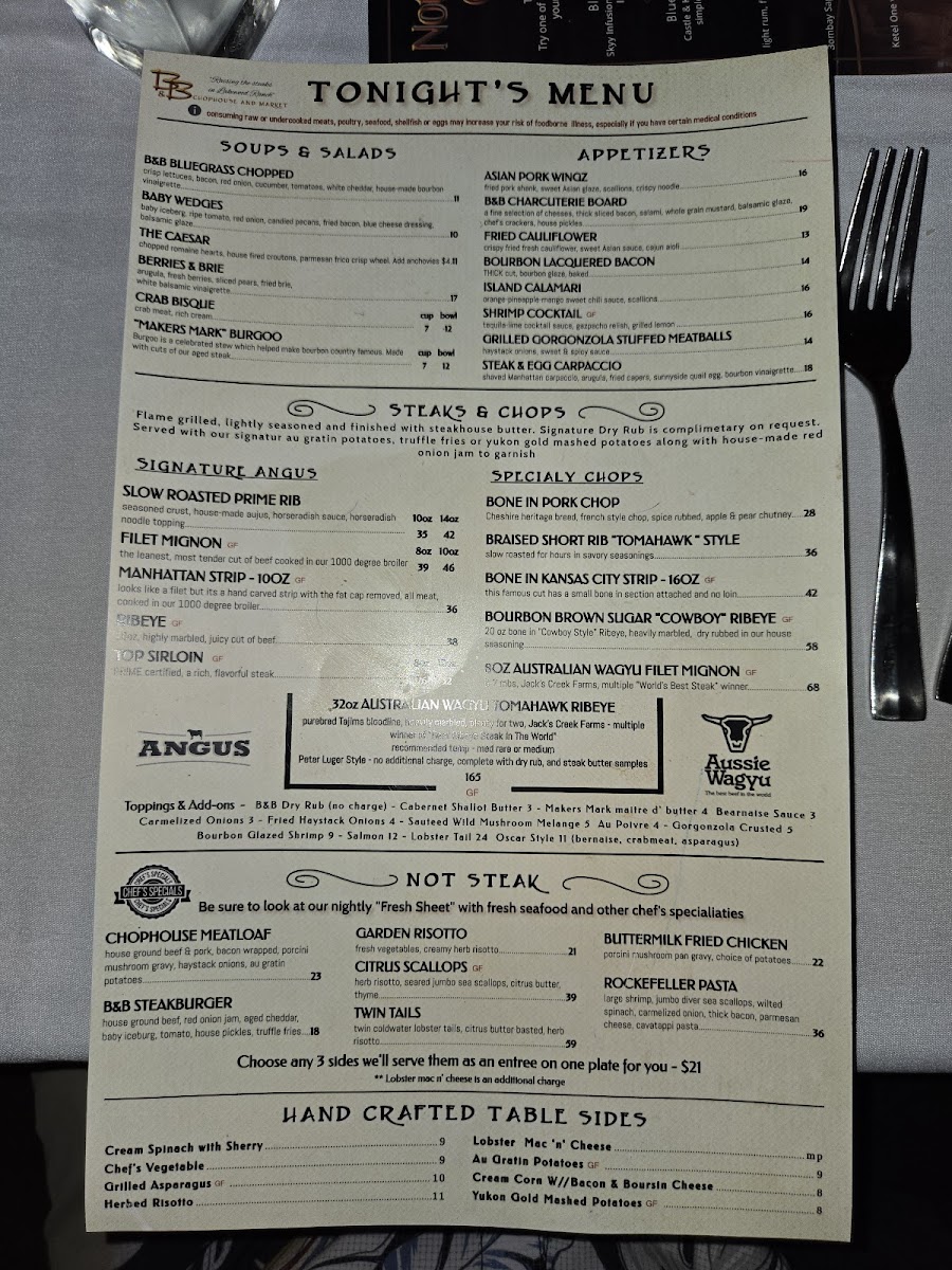 B & B Chophouse and Market - 5