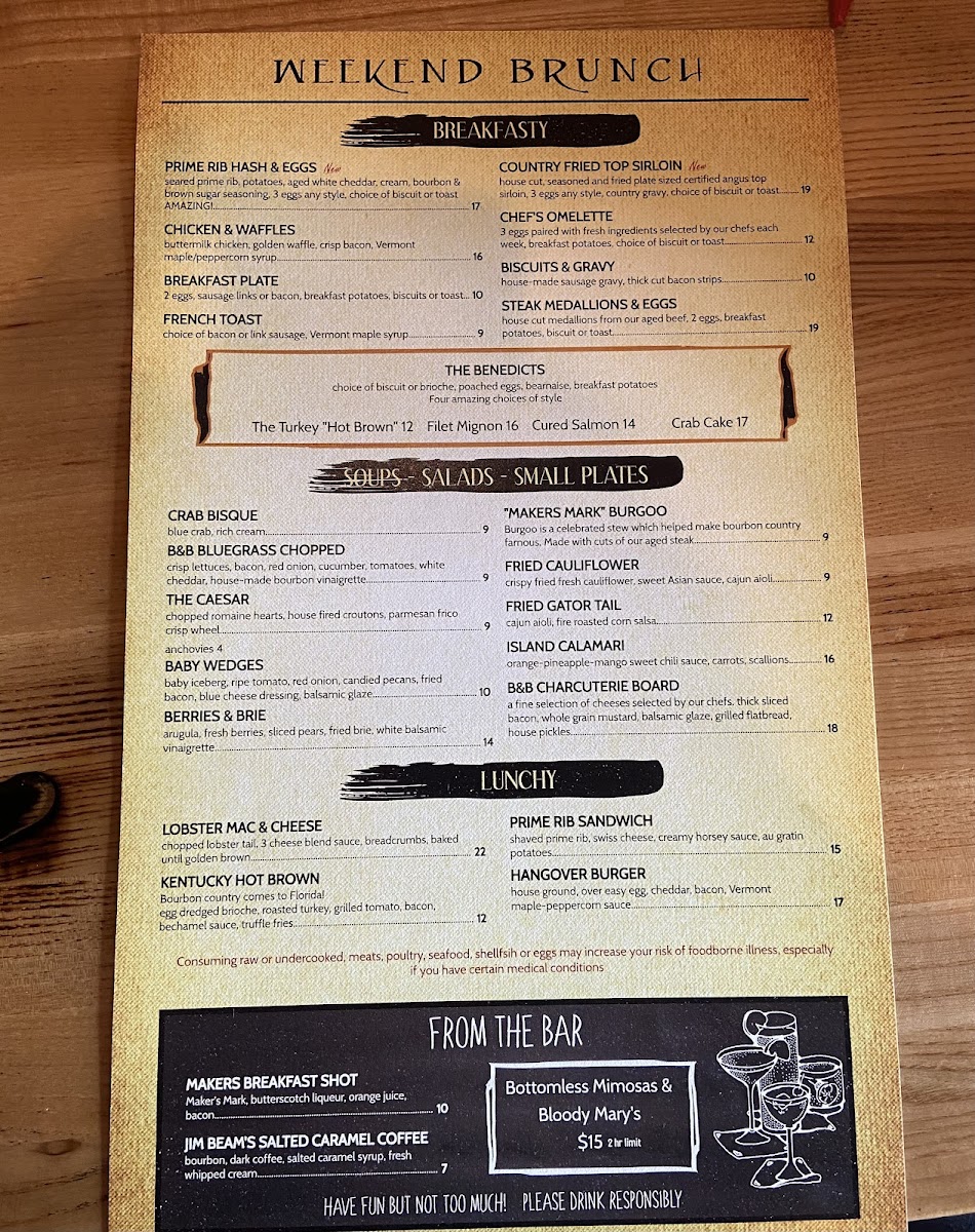 B & B Chophouse and Market - 9