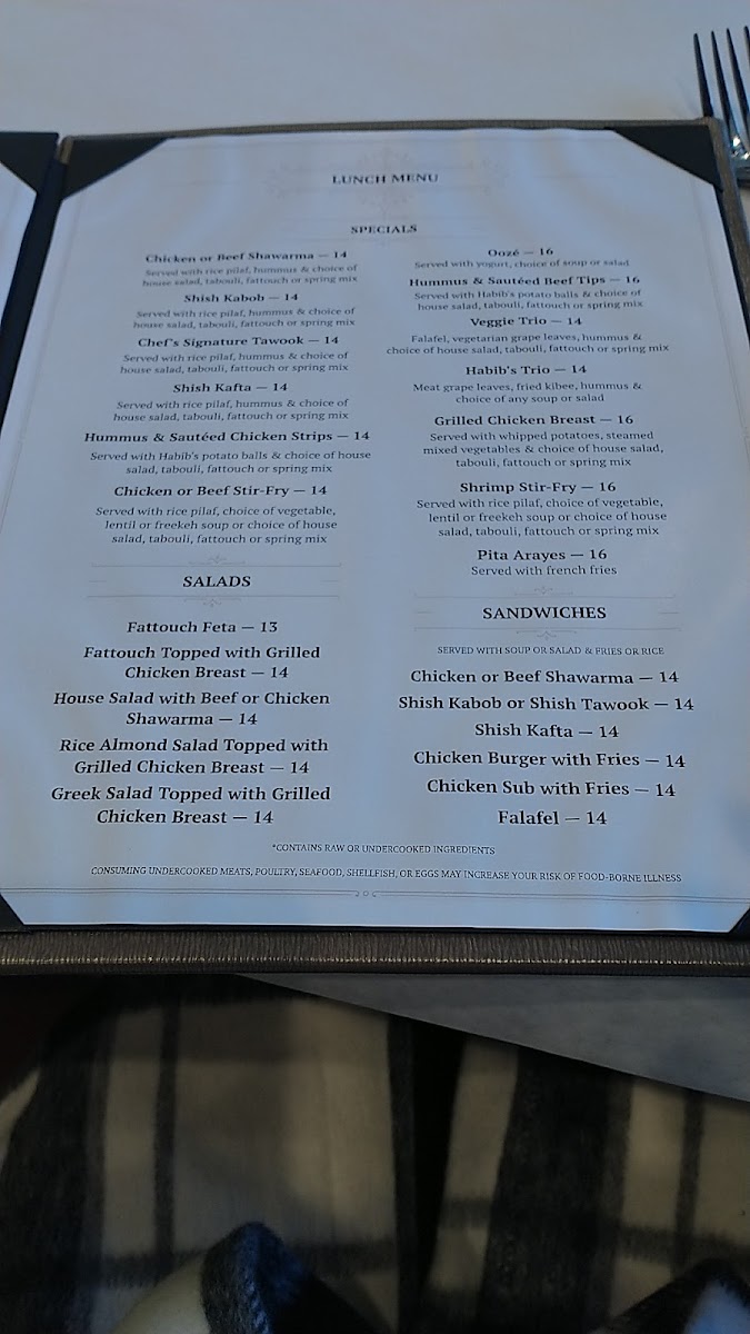 Habib's Cuisine - 10