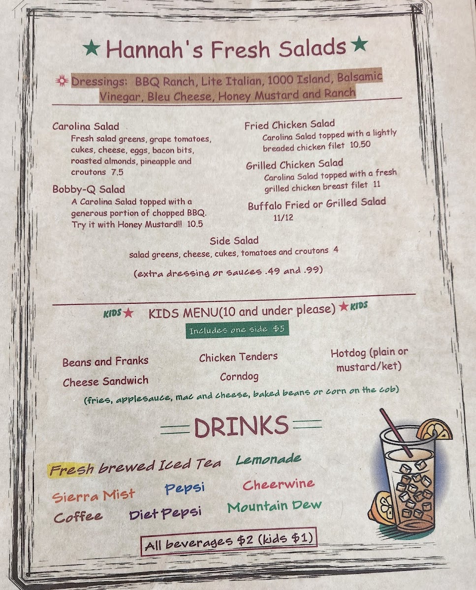 Hannahs BBQ Lenoir - 3