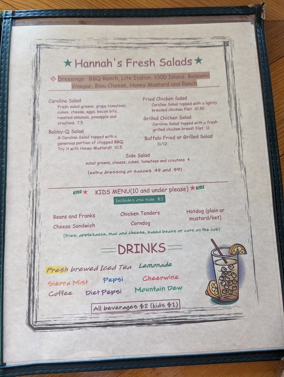 Hannahs BBQ Lenoir - 7