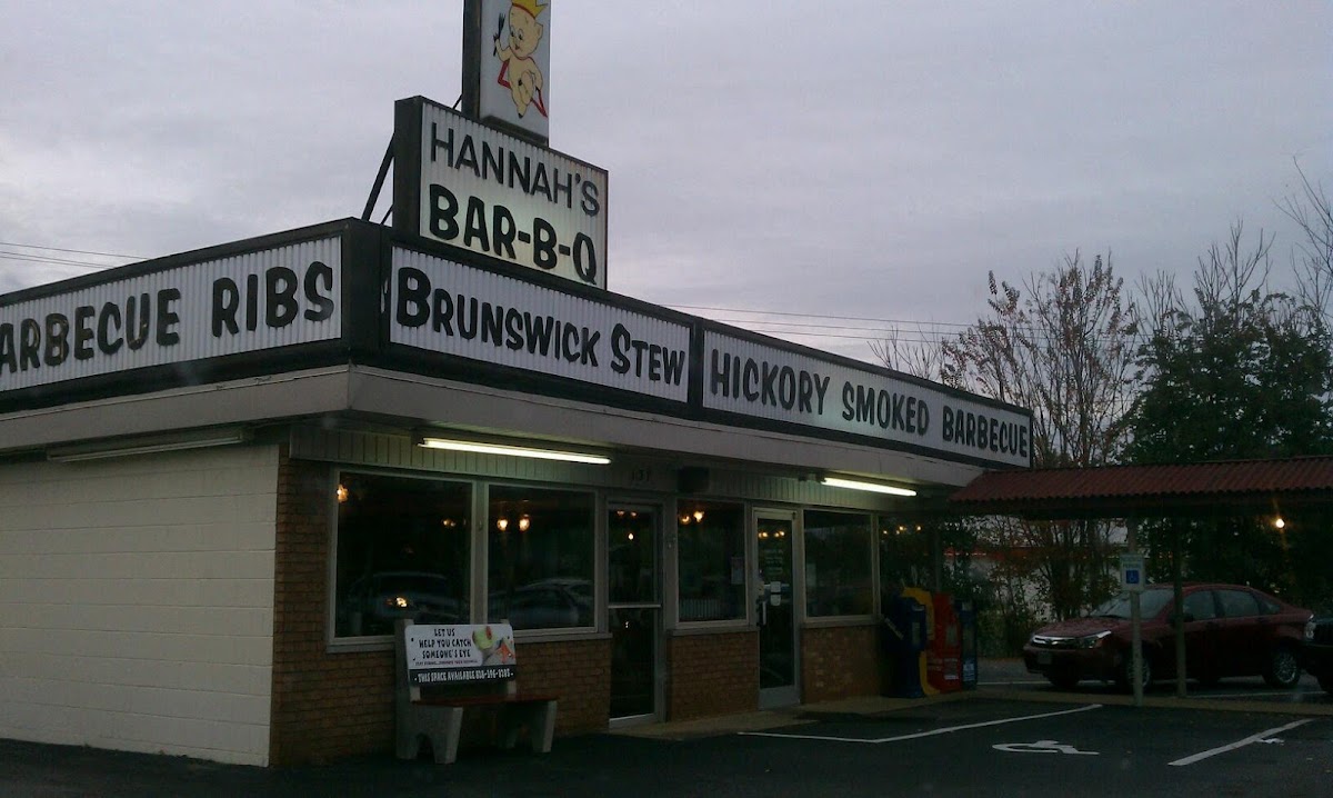 Hannahs BBQ Lenoir