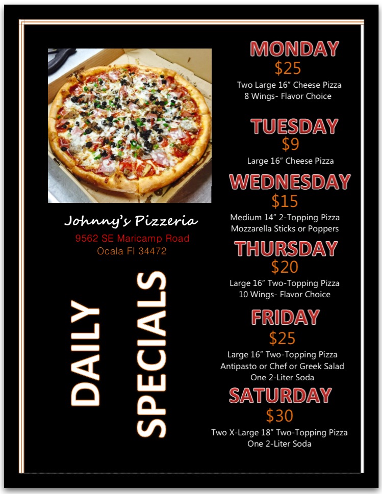 Johnny's Pizzeria - 6