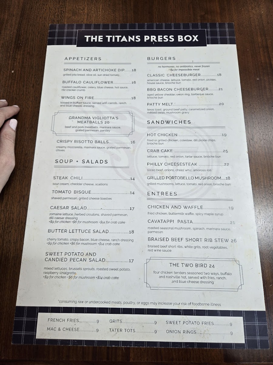 The Titans Press Box - 5