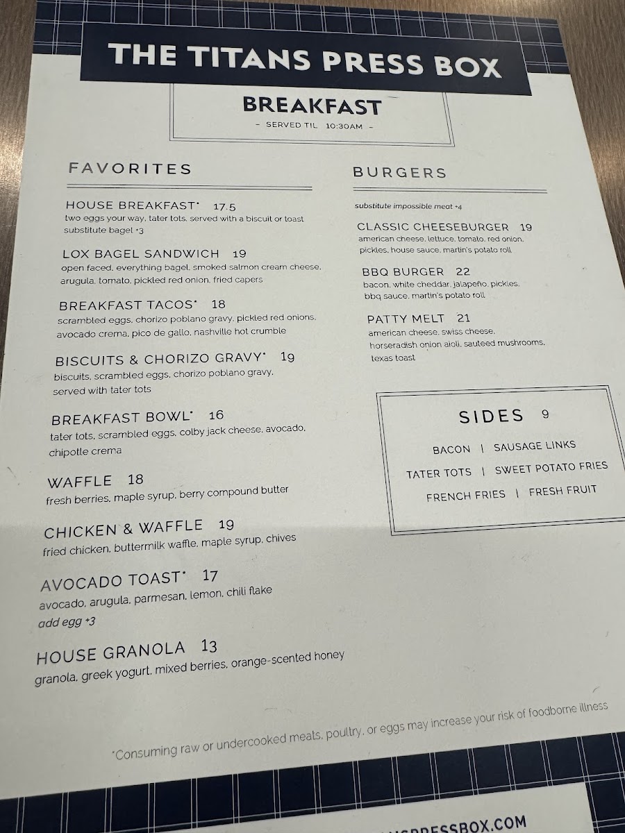 The Titans Press Box - 6