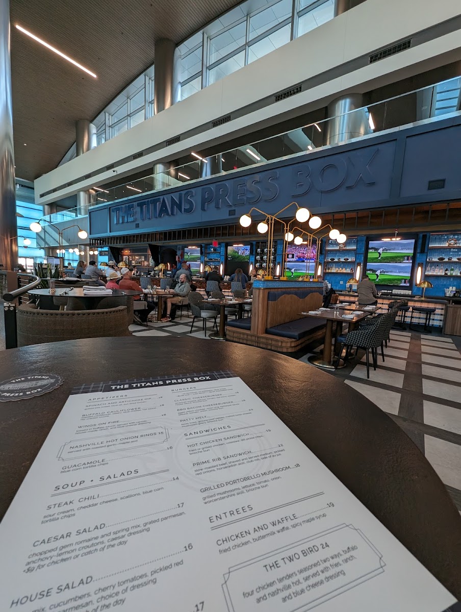 The Titans Press Box - 9