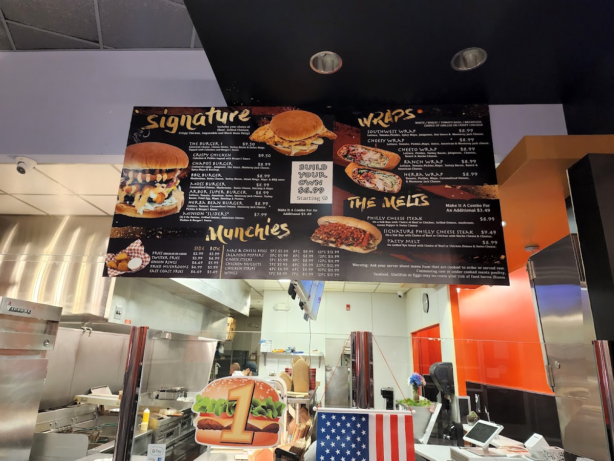 Burger One of Ann Arbor - 2