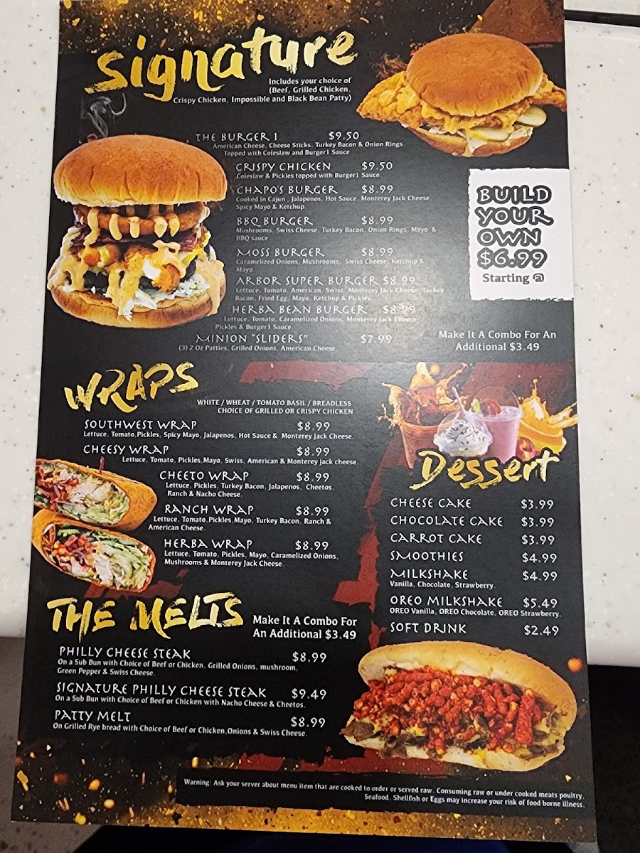 Burger One of Ann Arbor - 3