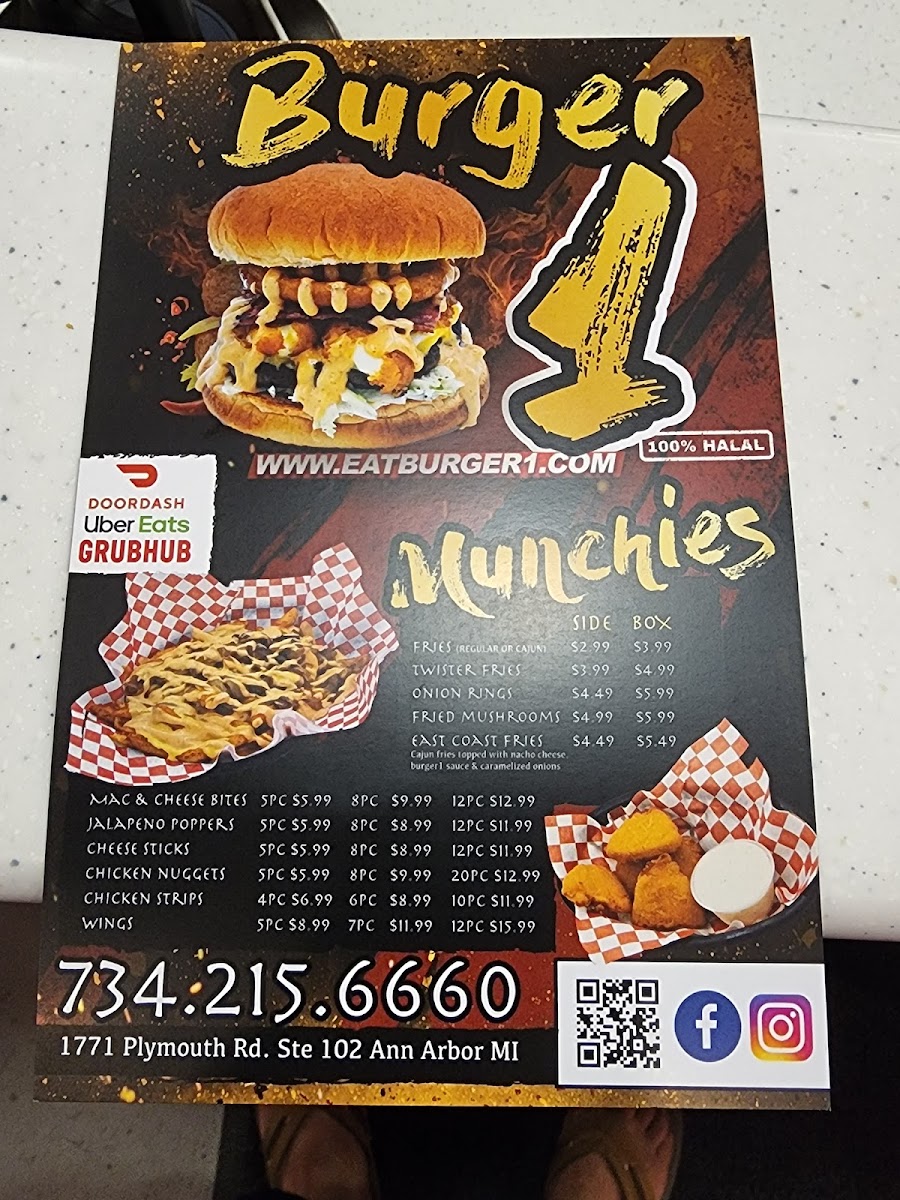 Burger One of Ann Arbor - 5