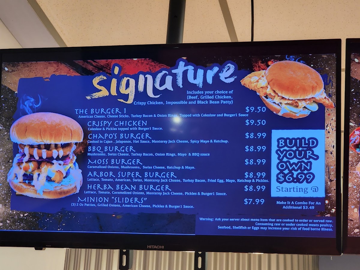 Burger One of Ann Arbor - 6