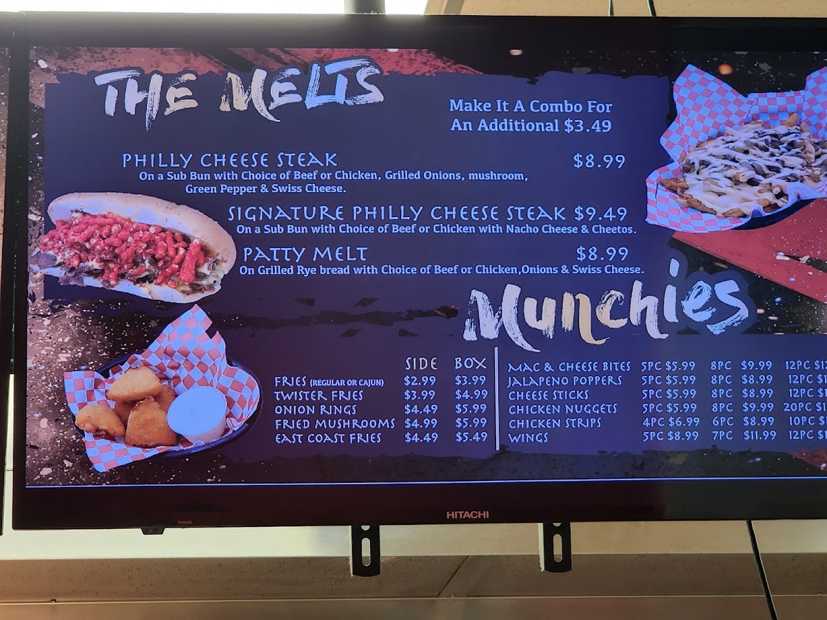 Burger One of Ann Arbor - 7