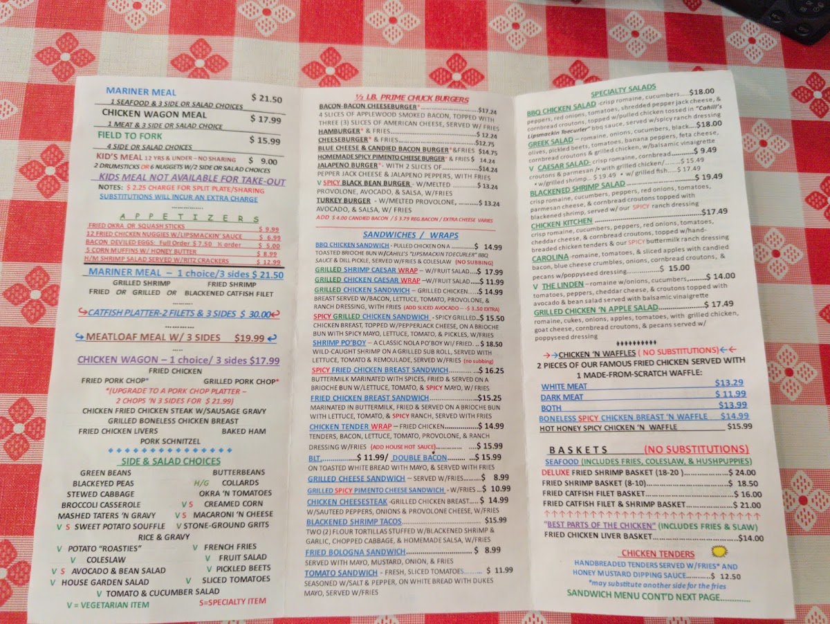 Cahill's Market & Chicken Kitchen - 1