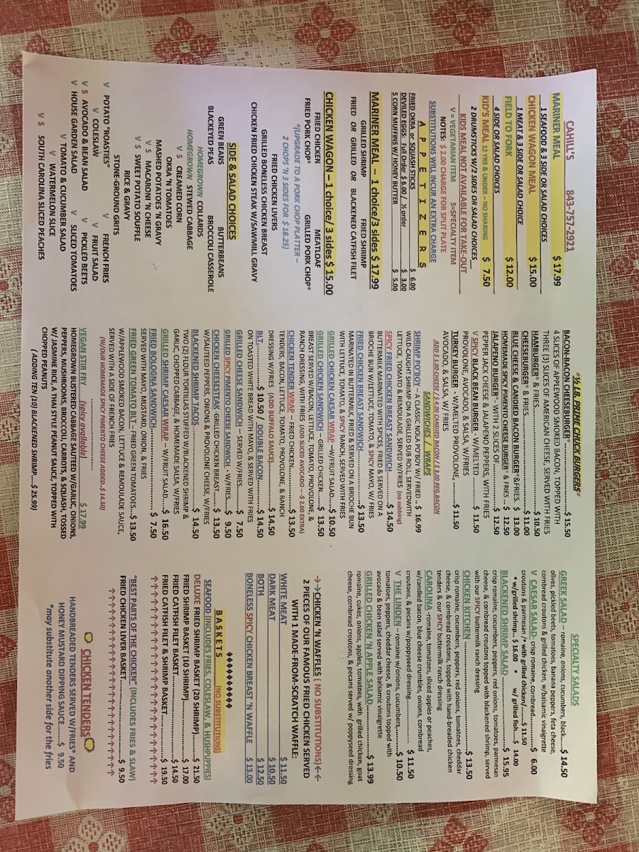 Cahill's Market & Chicken Kitchen - 10