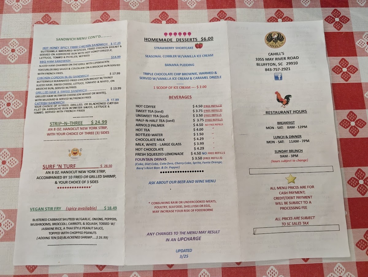 Cahill's Market & Chicken Kitchen - 5