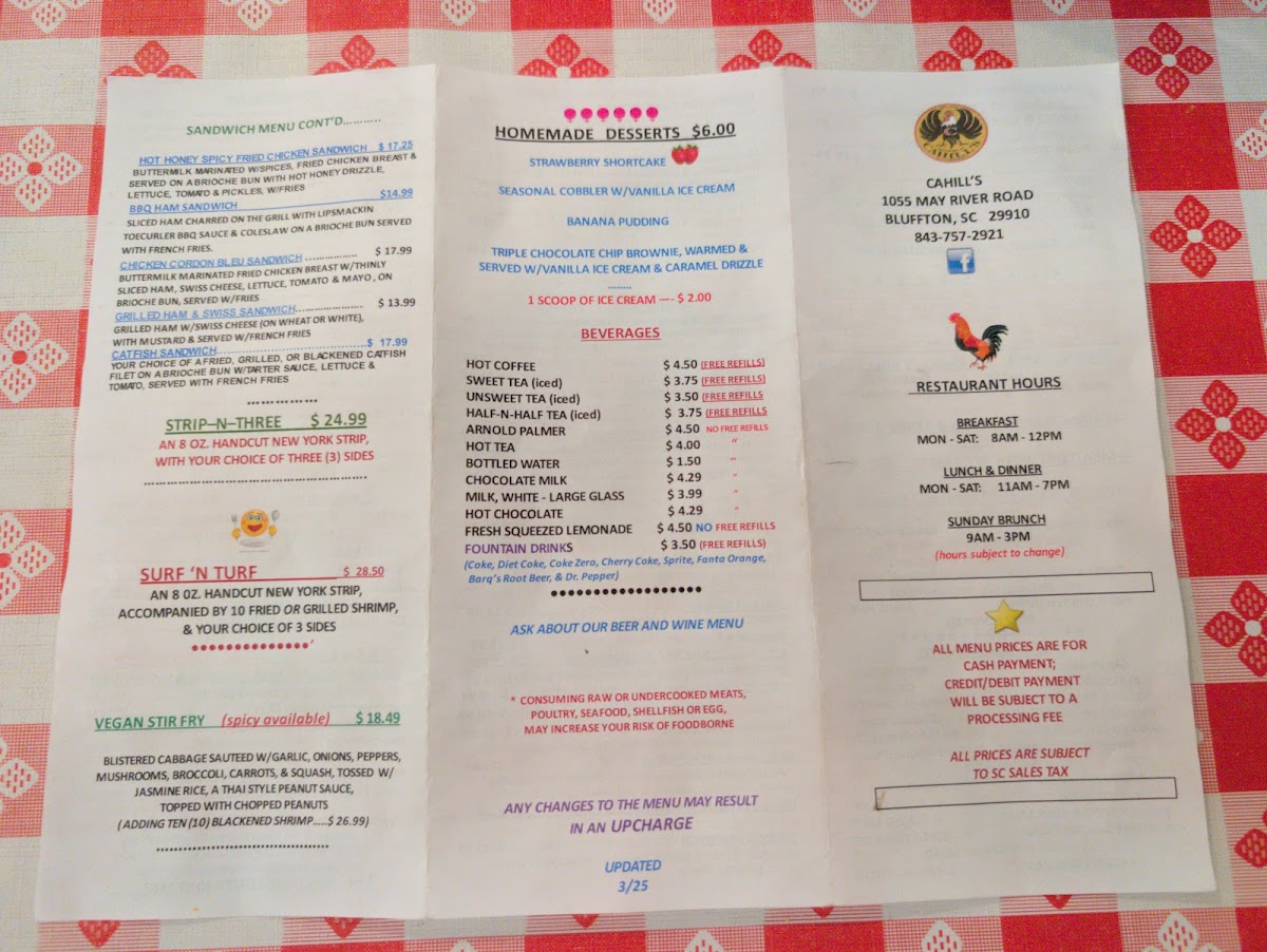 Cahill's Market & Chicken Kitchen - 6