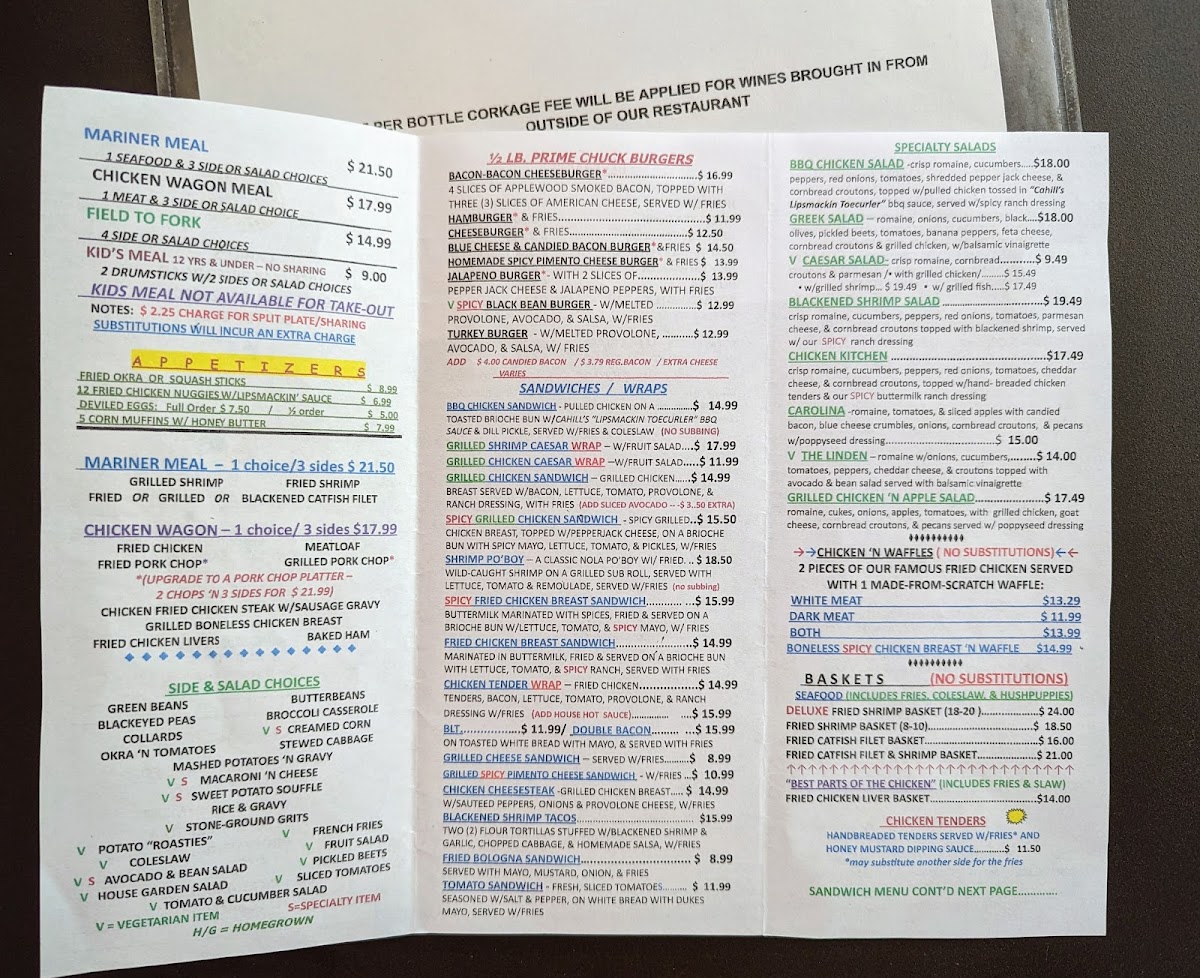 Cahill's Market & Chicken Kitchen - 8