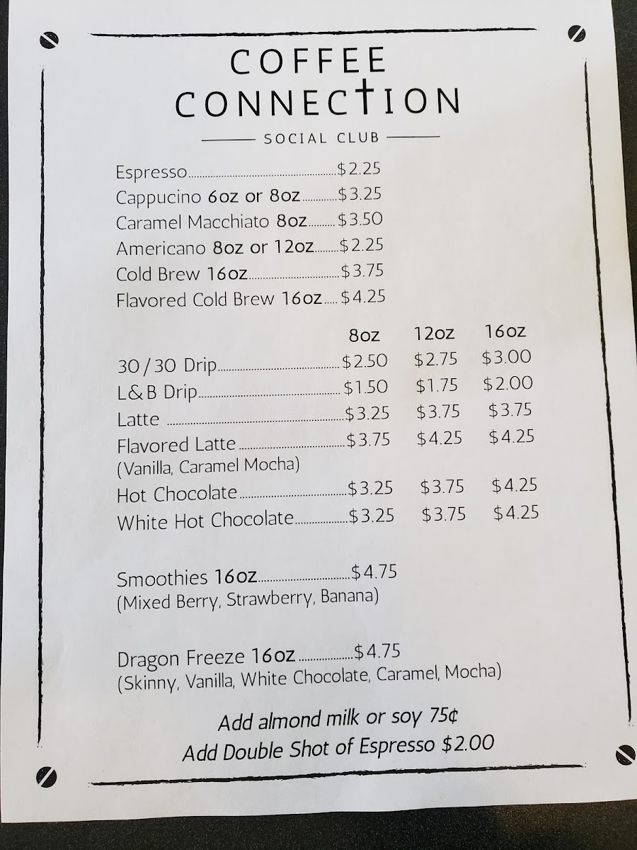 Coffee Connection - 3