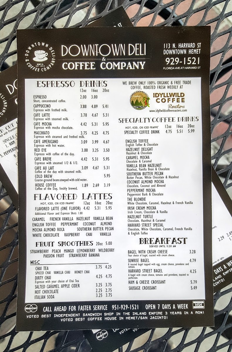 Downtown Deli & Coffee Company - 10