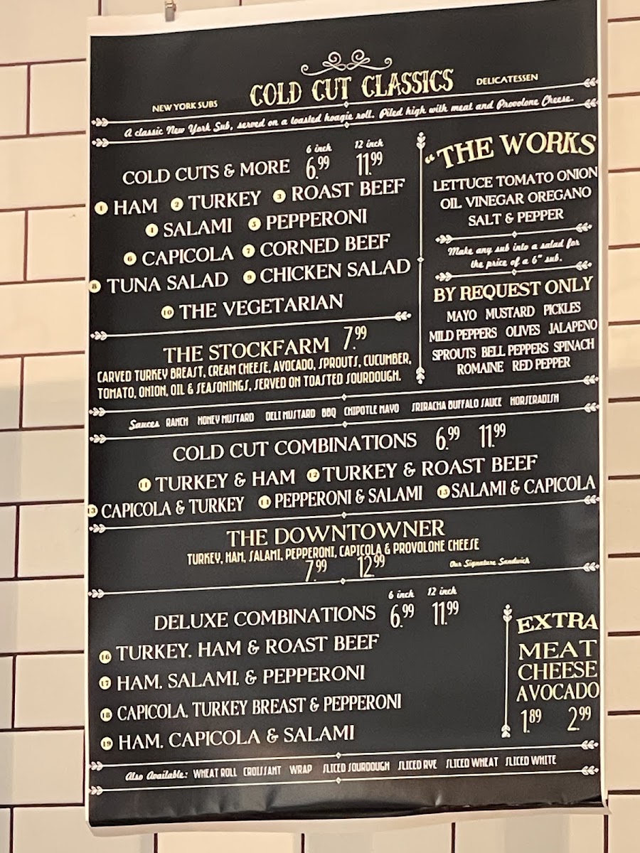 Downtown Deli & Coffee Company - 2