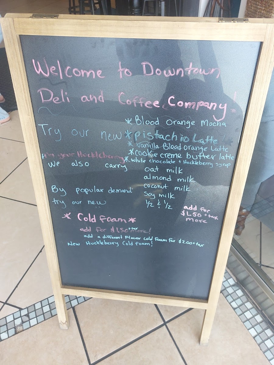 Downtown Deli & Coffee Company - 6