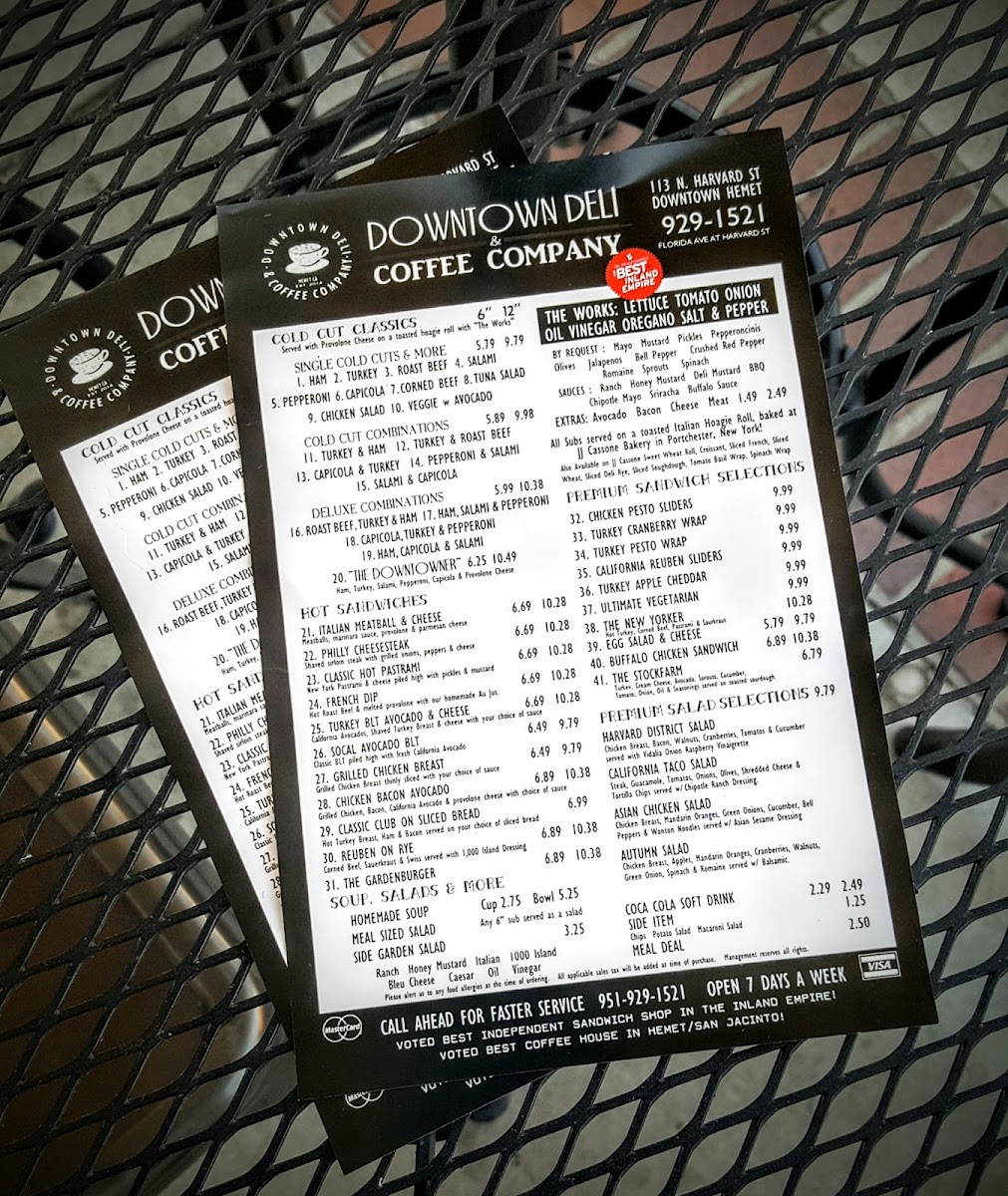 Downtown Deli & Coffee Company - 8