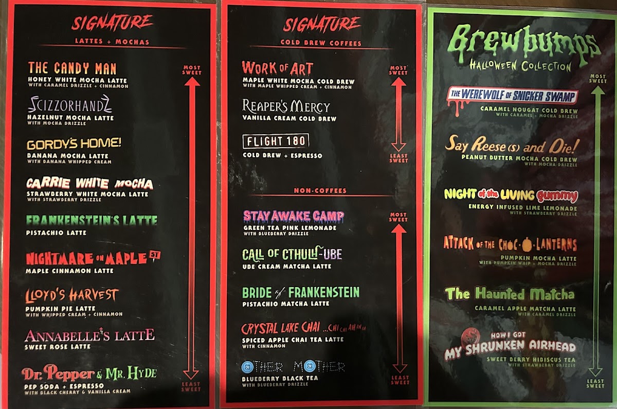 Horror Vibes Coffee - 1