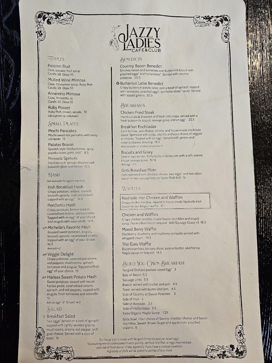 Jazzy Ladies Cafe & Club - 1