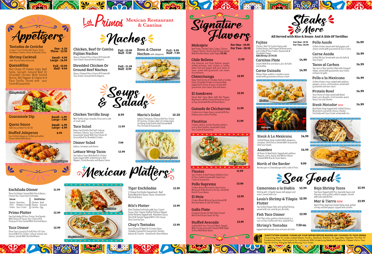 Los Primos Méxican Restaurant & Cantina - Glen Rose - 1