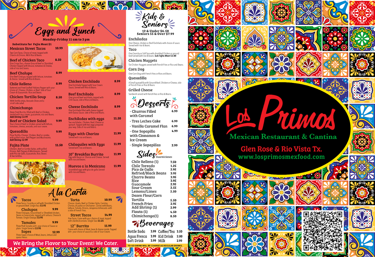 Los Primos Méxican Restaurant & Cantina - Glen Rose - 2