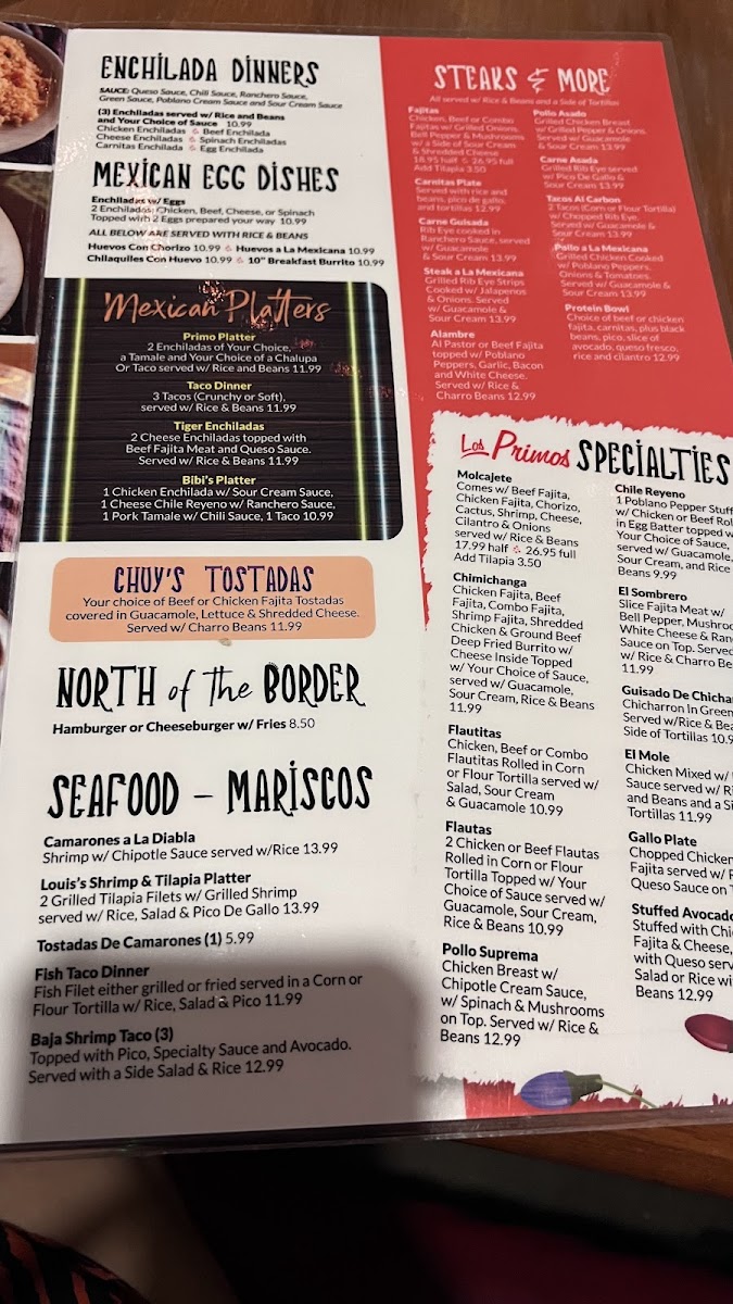 Los Primos Méxican Restaurant & Cantina - Glen Rose - 8