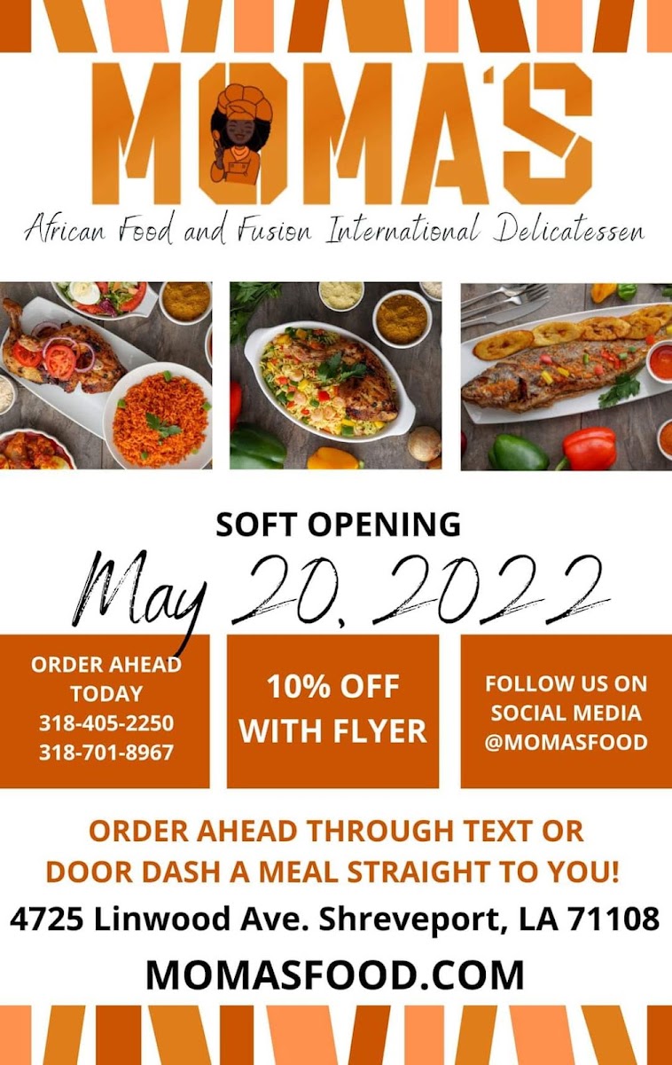 MOMA'S INTERNATIONAL MARKET & CUISINE - 1