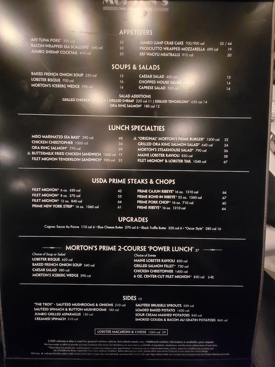 Morton's The Steakhouse - 3