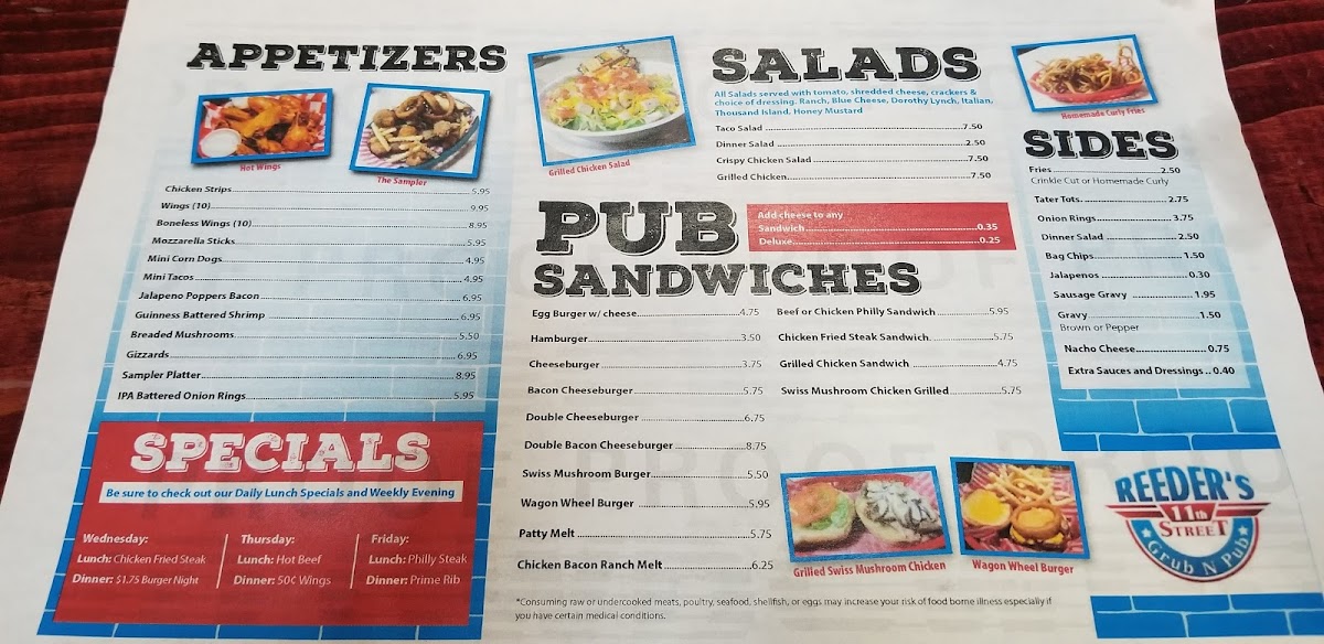 Reeders 11th Street Grub & Pub - 1