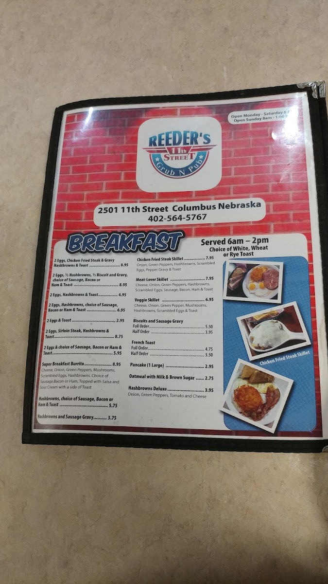 Reeders 11th Street Grub & Pub - 2