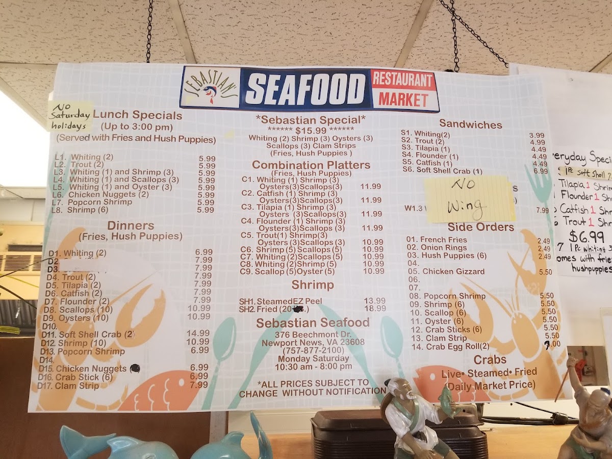 Sebastian Seafood - 1