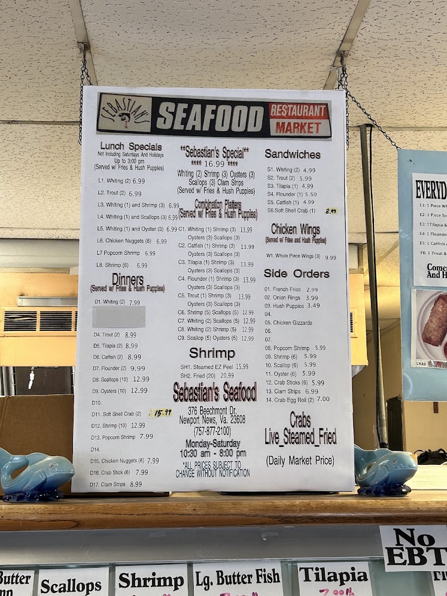 Sebastian Seafood - 3
