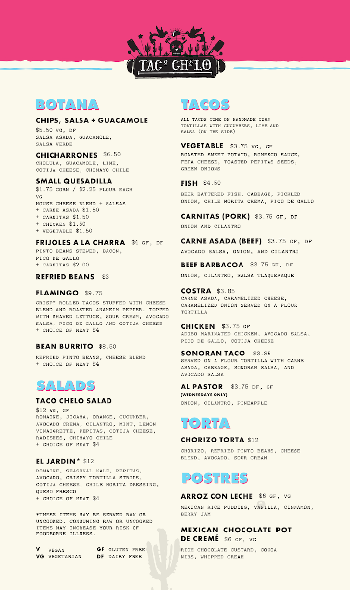 Taco Chelo Phoenix - 1