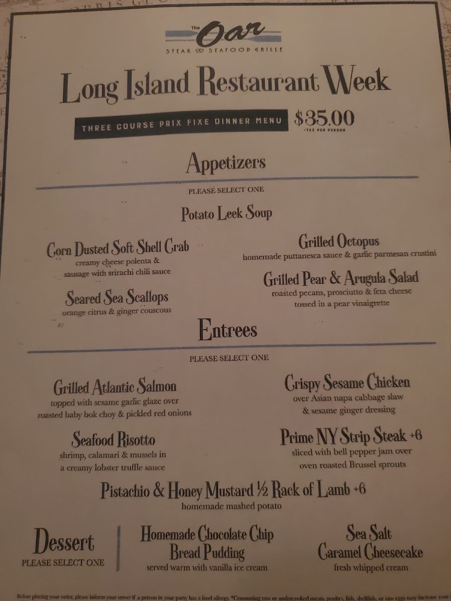 The Oar Steak & Seafood Grille - 10