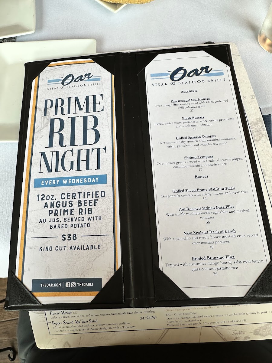 The Oar Steak & Seafood Grille - 2