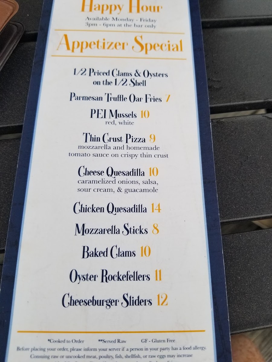 The Oar Steak & Seafood Grille - 4