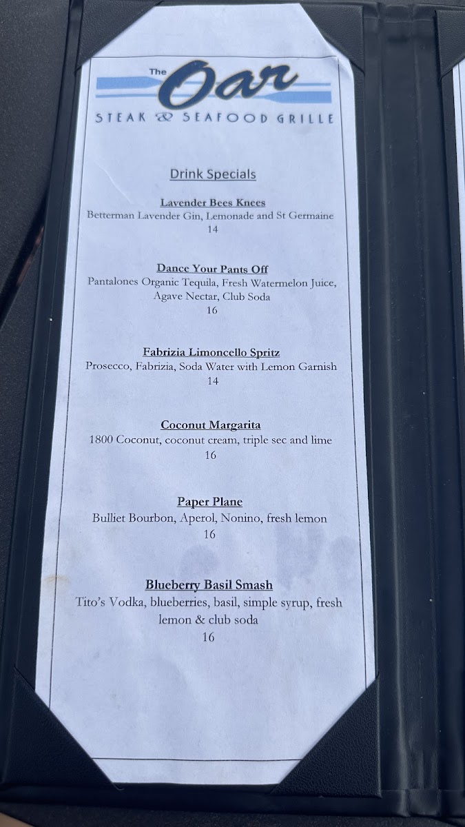 The Oar Steak & Seafood Grille - 5