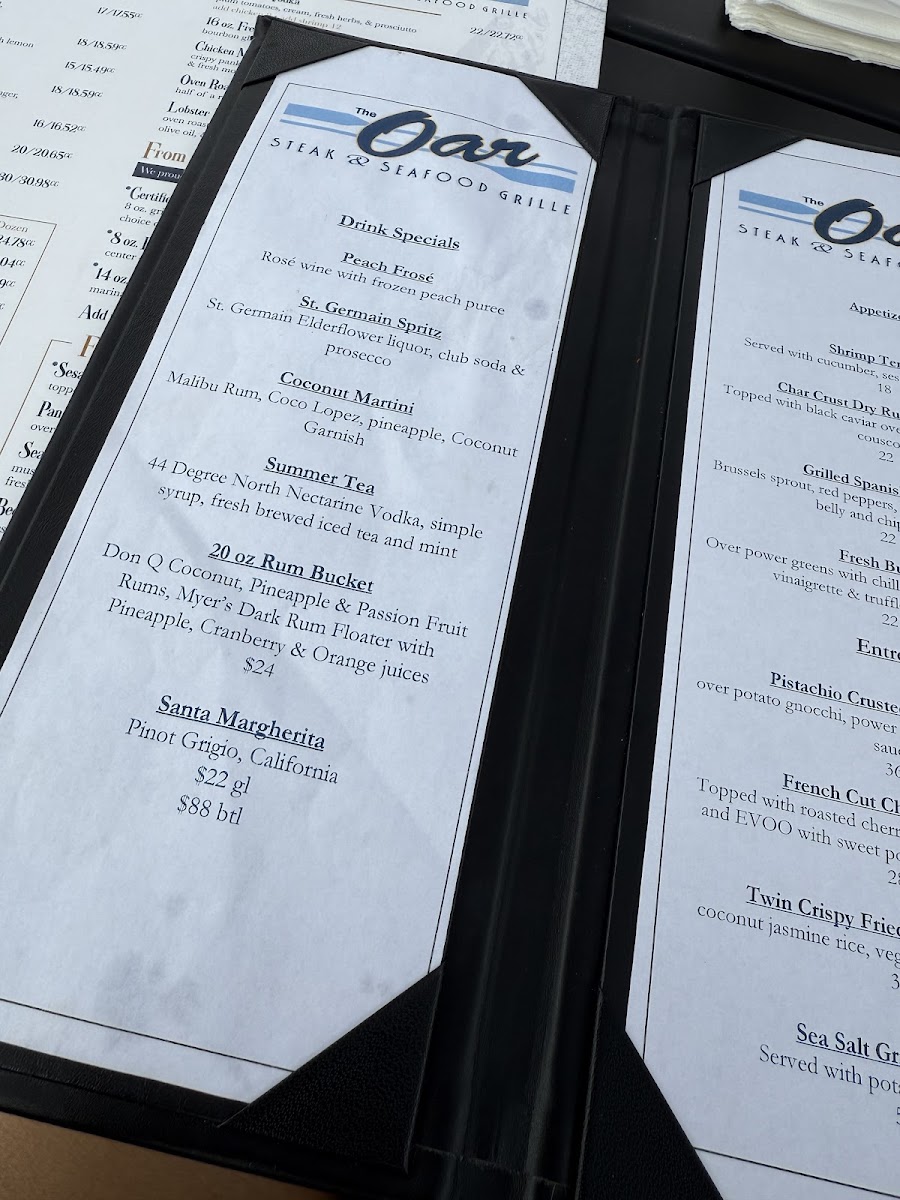 The Oar Steak & Seafood Grille - 8